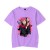 Sukuna Print T-Shirt Summer Fashion Y2K Casual Short Sleeve Round Neck Tops Women/Men T-Shirts