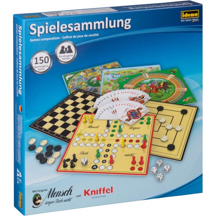 Spielesammlungen