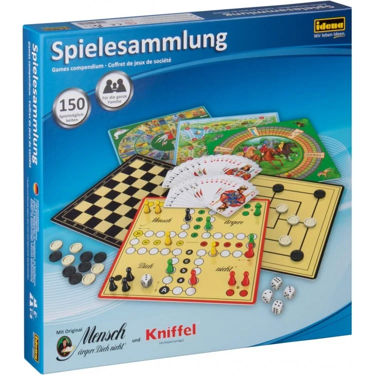 Spielesammlungen