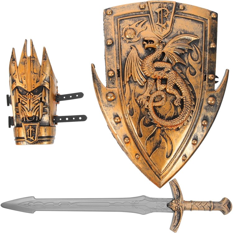 Rüstungs- & Schild-Sets