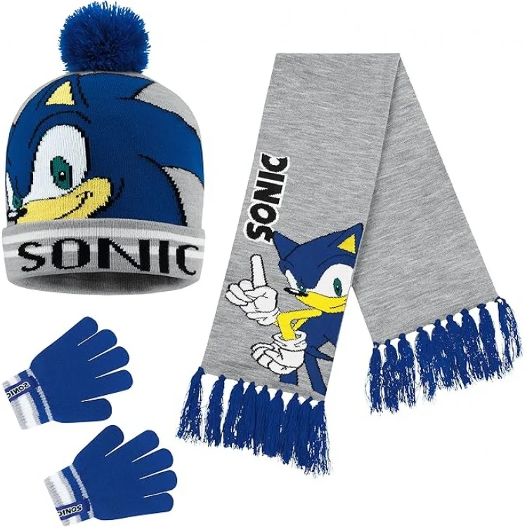 Mütze, Schal & Handschuh-Sets für Jungen