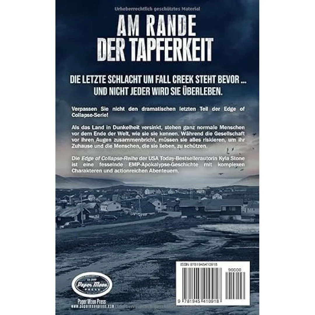 Am Rande Der Tapferkeit: Band 7 Der EDGE OF COLLAPSE-Serie