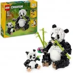 LEGO Creator 3in1 Wilde Tiere: Pandafamilie - Ostergeschenke für Mädchen und Jungen ab 8 Jahren - Modell umbaubar in Spielzeug Schwertwal oder Pinguin Figur - Bauset für Kinder - 31165 LEGO Creator 3in1 Wilde Tiere: Pandafamilie - Ostergeschenke für Mädchen und Jungen ab 8 Jahren - Modell umbaubar in Spielzeug Schwertwal oder Pinguin Figur - Bauset für Kinder - 31165