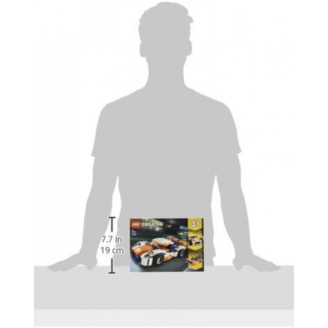 LEGO 31089 Creator Rennwagen