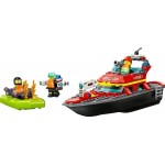 LEGO 60373 City Feuerwehrboot, Spielzeug, das im Wasser schwimmt, mit Rennboot, 3 Minifiguren und Jetpack, Feuerwehr-Boot-Spielzeug Geschenkidee für Jungen und Mädchen ab 5 Jahren LEGO 60373 City Feuerwehrboot, Spielzeug, das im Wasser schwimmt, mit Rennboot, 3 Minifiguren und Jetpack, Feuerwehr-Boot-Spielzeug Geschenkidee für Jungen und Mädchen ab 5 Jahren