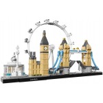 LEGO 21034 Architecture London Skyline-Modellbausatz, Bauset mit London Eye, Big Ben, Tower Bridge, Haus- und Büro-Deko, Geschenkidee für Sammler LEGO 21034 Architecture London Skyline-Modellbausatz, Bauset mit London Eye, Big Ben, Tower Bridge, Haus- und Büro-Deko, Geschenkidee für Sammler