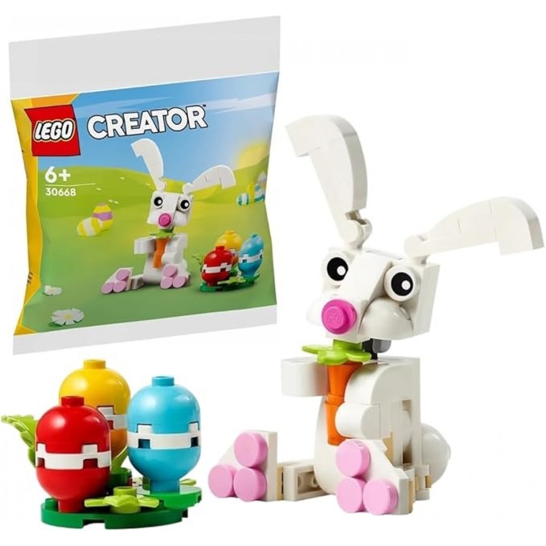 LEGO 30668 Osterhase Hase Kaninchen Polybag Ostern Geschenkset