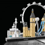 LEGO 21034 Architecture London Skyline-Modellbausatz, Bauset mit London Eye, Big Ben, Tower Bridge, Haus- und Büro-Deko, Geschenkidee für Sammler LEGO 21034 Architecture London Skyline-Modellbausatz, Bauset mit London Eye, Big Ben, Tower Bridge, Haus- und Büro-Deko, Geschenkidee für Sammler
