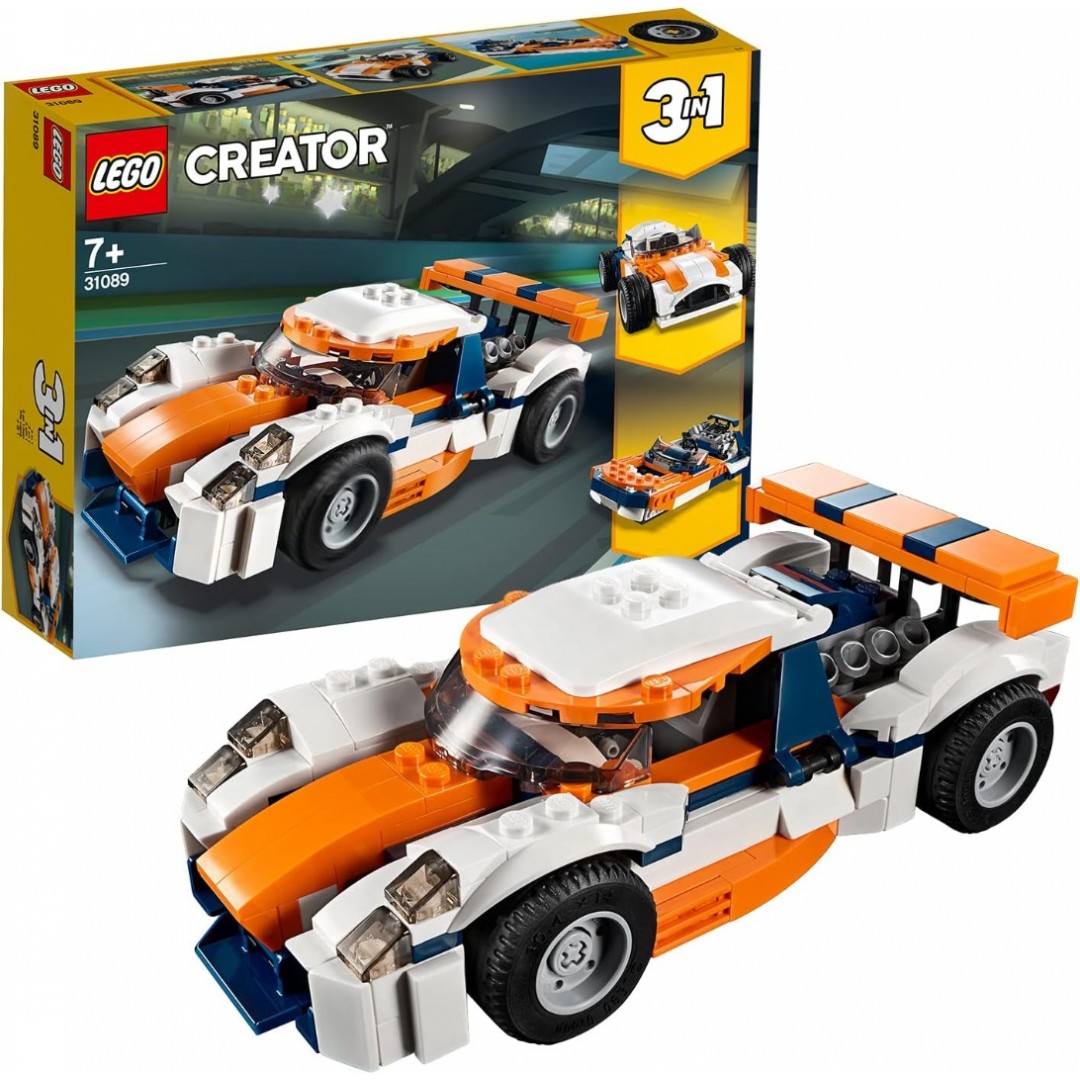 LEGO 31089 Creator Rennwagen