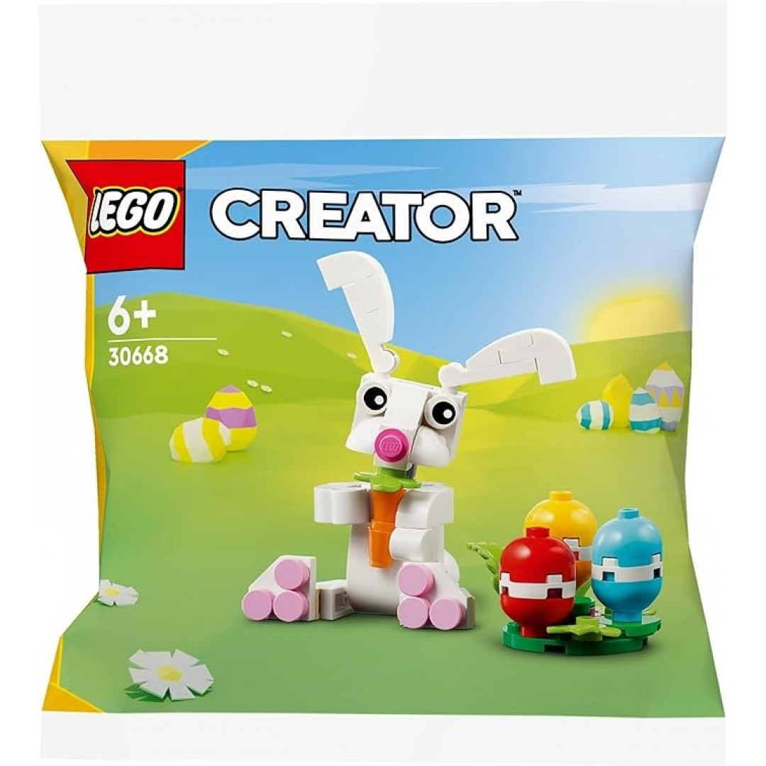 LEGO 30668 Osterhase Hase Kaninchen Polybag Ostern Geschenkset