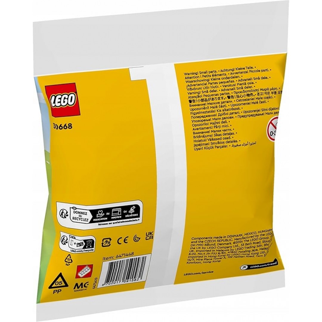 LEGO 30668 Osterhase Hase Kaninchen Polybag Ostern Geschenkset