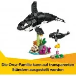LEGO Creator 3in1 Wilde Tiere: Pandafamilie - Ostergeschenke für Mädchen und Jungen ab 8 Jahren - Modell umbaubar in Spielzeug Schwertwal oder Pinguin Figur - Bauset für Kinder - 31165 LEGO Creator 3in1 Wilde Tiere: Pandafamilie - Ostergeschenke für Mädchen und Jungen ab 8 Jahren - Modell umbaubar in Spielzeug Schwertwal oder Pinguin Figur - Bauset für Kinder - 31165