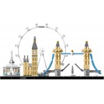 LEGO 21034 Architecture London Skyline-Modellbausatz, Bauset mit London Eye, Big Ben, Tower Bridge, Haus- und Büro-Deko, Geschenkidee für Sammler LEGO 21034 Architecture London Skyline-Modellbausatz, Bauset mit London Eye, Big Ben, Tower Bridge, Haus- und Büro-Deko, Geschenkidee für Sammler