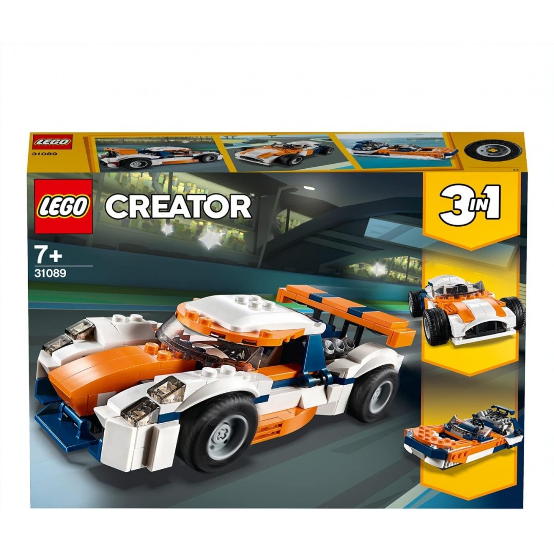 LEGO 31089 Creator Rennwagen