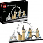 LEGO 21034 Architecture London Skyline-Modellbausatz, Bauset mit London Eye, Big Ben, Tower Bridge, Haus- und Büro-Deko, Geschenkidee für Sammler LEGO 21034 Architecture London Skyline-Modellbausatz, Bauset mit London Eye, Big Ben, Tower Bridge, Haus- und Büro-Deko, Geschenkidee für Sammler