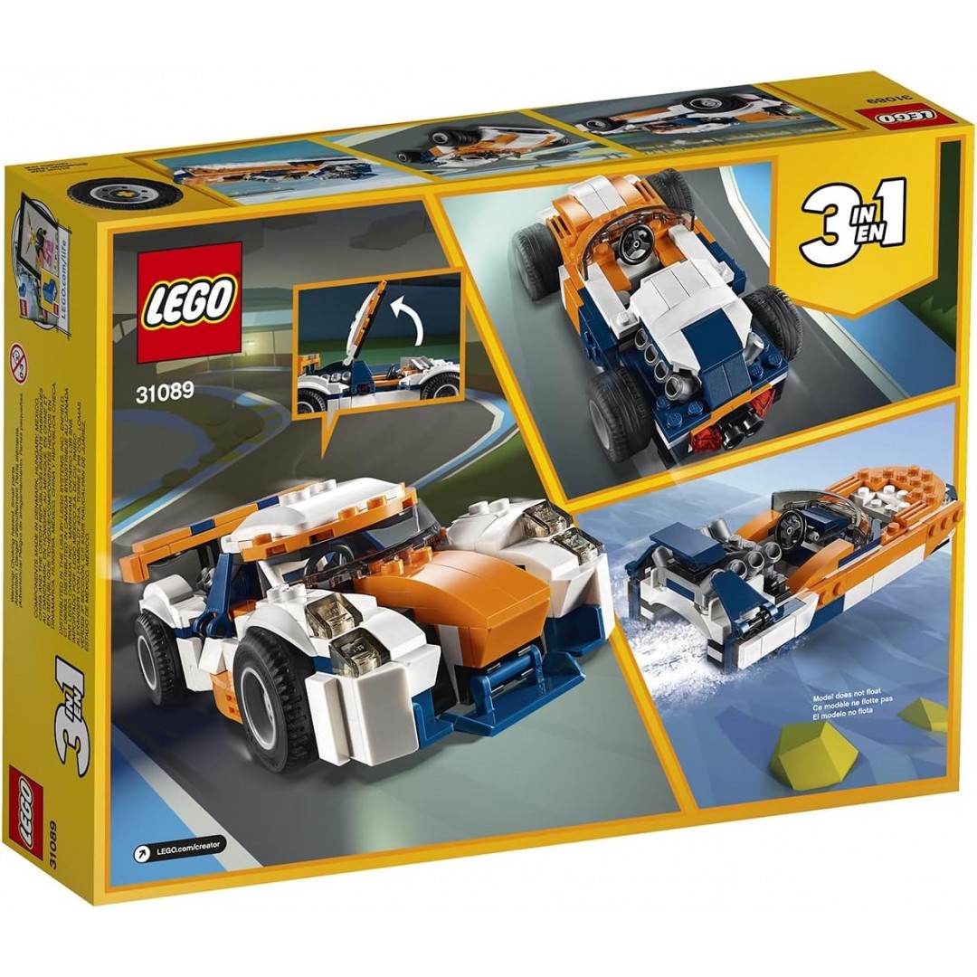 LEGO 31089 Creator Rennwagen
