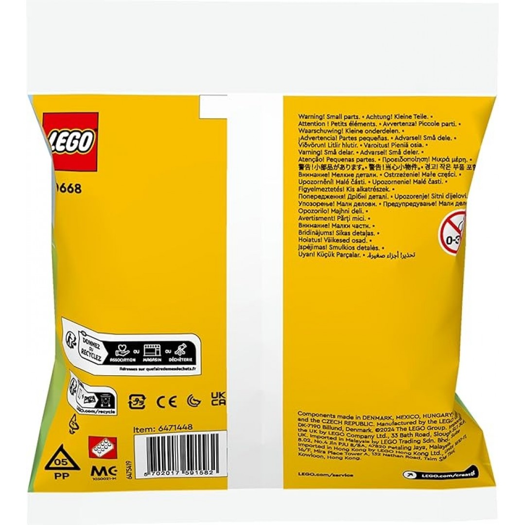 LEGO 30668 Osterhase Hase Kaninchen Polybag Ostern Geschenkset