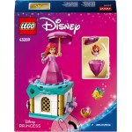 LEGO ǀ Disney Princess Arielle Spieluhr, Fantasy Spielset mit Fabius Figur für Fans der kleinen Meerjungfrau, Baubare Schatulle mit Prinzessin Mini Puppe, Geschenk für Mädchen ab 5 Jahren 43259