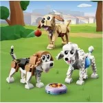LEGO 31137 Creator 3in1 Niedliche Hunde Set mit Dackel-, Mops-, Pudel-Tierfiguren und mehr, Spielzeug für Kinder ab 7 Jahren, Geschenk für Hundeliebhaber LEGO 31137 Creator 3in1 Niedliche Hunde Set mit Dackel-, Mops-, Pudel-Tierfiguren und mehr, Spielzeug für Kinder ab 7 Jahren, Geschenk für Hundeliebhaber