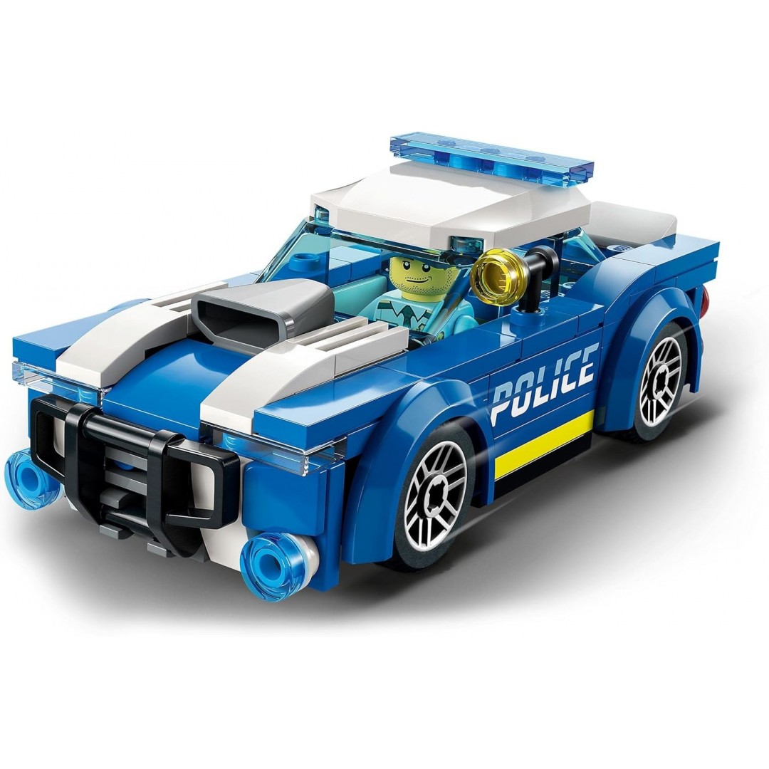 LEGO 60312 City Polizeiauto, Polizei-Spielzeug ab 5 Jahren, Geschenk für Kinder mit Polizisten-Minifigur, Abenteuer-Serie, kreatives Kinderspielzeug für Jungen und Mädchen LEGO 60312 City Polizeiauto, Polizei-Spielzeug ab 5 Jahren, Geschenk für Kinder mit Polizisten-Minifigur, Abenteuer-Serie, kreatives Kinderspielzeug für Jungen und Mädchen