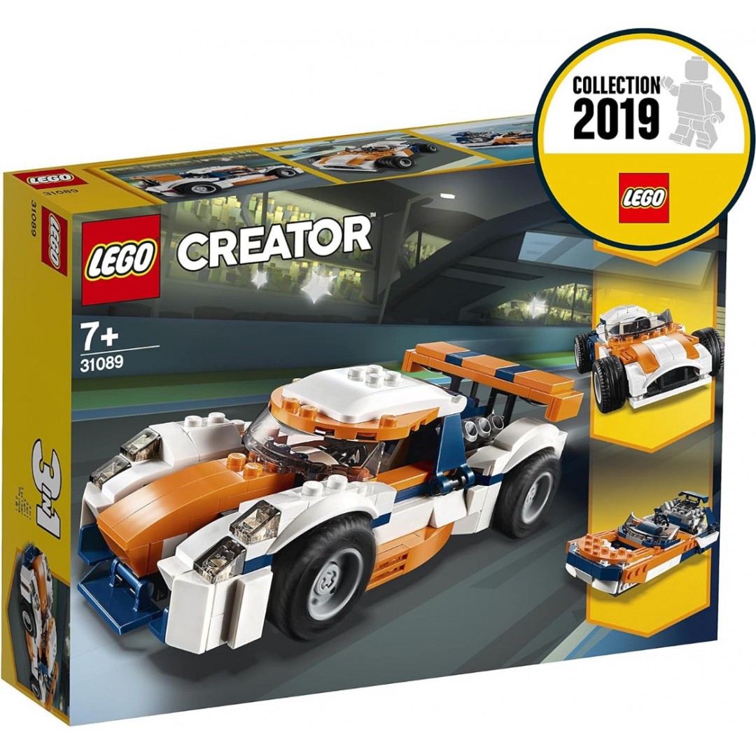 LEGO 31089 Creator Rennwagen
