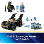 LEGO DC Batman: Batman & Batmobile vs. Mr. Freeze - Superhero Car Toy with 2 Mini Figures - Ice Shooter with Elements for Firing - Gift for Boys and Girls from 4 Years 76301