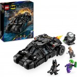 LEGO DC Batman: Batman Tumbler vs. Two-Face & The Joker - Superhero Toy with Batmobile Car - Playset with Mini Figures - Gift for Boys and Girls from 8 Years 76303