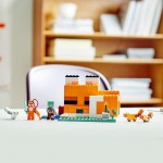 LEGO 21178 Minecraft Die Fuchs-Lodge, Spielzeug für Jungen und Mädchen ab 8 Jahren mit Figuren von ertrunkenem Zombie und Tieren, Kinderspielzeug LEGO 21178 Minecraft Die Fuchs-Lodge, Spielzeug für Jungen und Mädchen ab 8 Jahren mit Figuren von ertrunkenem Zombie und Tieren, Kinderspielzeug
