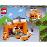 LEGO 21178 Minecraft Die Fuchs-Lodge, Spielzeug für Jungen und Mädchen ab 8 Jahren mit Figuren von ertrunkenem Zombie und Tieren, Kinderspielzeug LEGO 21178 Minecraft Die Fuchs-Lodge, Spielzeug für Jungen und Mädchen ab 8 Jahren mit Figuren von ertrunkenem Zombie und Tieren, Kinderspielzeug