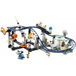 LEGO 31142 Creator 3-in-1 Weltraum-Achterbahn, Bausatz Einer Spielzeug-Kirmes mit funktionierenden Wägen, umbaubar in frei fallenden Fallturm oder Karussell mit Raketen und leuchtenden Steinen LEGO 31142 Creator 3-in-1 Weltraum-Achterbahn, Bausatz Einer Spielzeug-Kirmes mit funktionierenden Wägen, umbaubar in frei fallenden Fallturm oder Karussell mit Raketen und leuchtenden Steinen