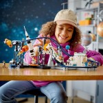LEGO 31142 Creator 3-in-1 Weltraum-Achterbahn, Bausatz Einer Spielzeug-Kirmes mit funktionierenden Wägen, umbaubar in frei fallenden Fallturm oder Karussell mit Raketen und leuchtenden Steinen LEGO 31142 Creator 3-in-1 Weltraum-Achterbahn, Bausatz Einer Spielzeug-Kirmes mit funktionierenden Wägen, umbaubar in frei fallenden Fallturm oder Karussell mit Raketen und leuchtenden Steinen