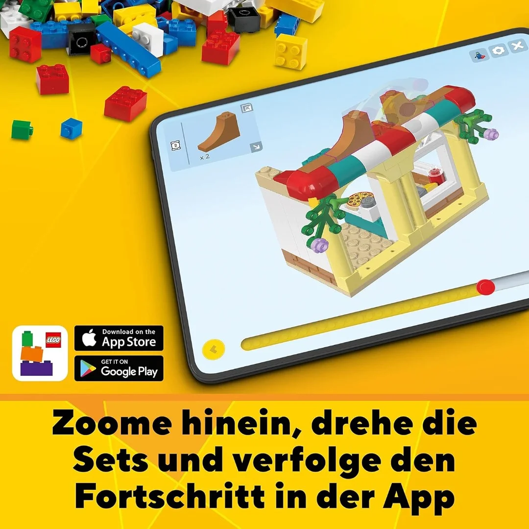 LEGO 31137 Creator 3in1 Niedliche Hunde Set mit Dackel-, Mops-, Pudel-Tierfiguren und mehr, Spielzeug für Kinder ab 7 Jahren, Geschenk für Hundeliebhaber LEGO 31137 Creator 3in1 Niedliche Hunde Set mit Dackel-, Mops-, Pudel-Tierfiguren und mehr, Spielzeug für Kinder ab 7 Jahren, Geschenk für Hundeliebhaber