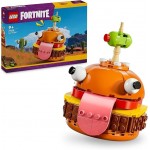 LEGO Fortnite Durrr Burger, Bauset zum Videospiel für Gamer ab 9 Jahren, Modell zum Ausstellen, Spielzeugfigur zum Sammeln, Geschenk für Kinder, Jugendliche und Erwachsene, Sammlerstück 77070