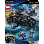 LEGO DC Batman: Batman Tumbler vs. Two-Face & The Joker - Superhelden Spielzeug mit Batmobil Auto - Spielset mit Minifiguren - Geschenk für Jungen und Mädchen ab 8 Jahren 76303