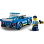 LEGO 60312 City Polizeiauto, Polizei-Spielzeug ab 5 Jahren, Geschenk für Kinder mit Polizisten-Minifigur, Abenteuer-Serie, kreatives Kinderspielzeug für Jungen und Mädchen LEGO 60312 City Polizeiauto, Polizei-Spielzeug ab 5 Jahren, Geschenk für Kinder mit Polizisten-Minifigur, Abenteuer-Serie, kreatives Kinderspielzeug für Jungen und Mädchen
