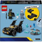 LEGO DC Batman: Batman & Batmobile vs. Mr. Freeze - Superhero Car Toy with 2 Mini Figures - Ice Shooter with Elements for Firing - Gift for Boys and Girls from 4 Years 76301