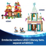 LEGO ǀ Disney Princess Arielle Spieluhr, Fantasy Spielset mit Fabius Figur für Fans der kleinen Meerjungfrau, Baubare Schatulle mit Prinzessin Mini Puppe, Geschenk für Mädchen ab 5 Jahren 43259