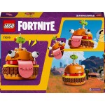 LEGO Fortnite Durrr Burger, Bauset zum Videospiel für Gamer ab 9 Jahren, Modell zum Ausstellen, Spielzeugfigur zum Sammeln, Geschenk für Kinder, Jugendliche und Erwachsene, Sammlerstück 77070