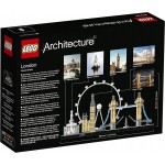 LEGO 21034 Architecture London Skyline-Modellbausatz, Bauset mit London Eye, Big Ben, Tower Bridge, Haus- und Büro-Deko, Geschenkidee für Sammler LEGO 21034 Architecture London Skyline-Modellbausatz, Bauset mit London Eye, Big Ben, Tower Bridge, Haus- und Büro-Deko, Geschenkidee für Sammler