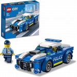 LEGO 60312 City Polizeiauto, Polizei-Spielzeug ab 5 Jahren, Geschenk für Kinder mit Polizisten-Minifigur, Abenteuer-Serie, kreatives Kinderspielzeug für Jungen und Mädchen LEGO 60312 City Polizeiauto, Polizei-Spielzeug ab 5 Jahren, Geschenk für Kinder mit Polizisten-Minifigur, Abenteuer-Serie, kreatives Kinderspielzeug für Jungen und Mädchen