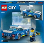 LEGO 60312 City Polizeiauto, Polizei-Spielzeug ab 5 Jahren, Geschenk für Kinder mit Polizisten-Minifigur, Abenteuer-Serie, kreatives Kinderspielzeug für Jungen und Mädchen LEGO 60312 City Polizeiauto, Polizei-Spielzeug ab 5 Jahren, Geschenk für Kinder mit Polizisten-Minifigur, Abenteuer-Serie, kreatives Kinderspielzeug für Jungen und Mädchen