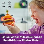 LEGO Fortnite Durrr Burger, Bauset zum Videospiel für Gamer ab 9 Jahren, Modell zum Ausstellen, Spielzeugfigur zum Sammeln, Geschenk für Kinder, Jugendliche und Erwachsene, Sammlerstück 77070