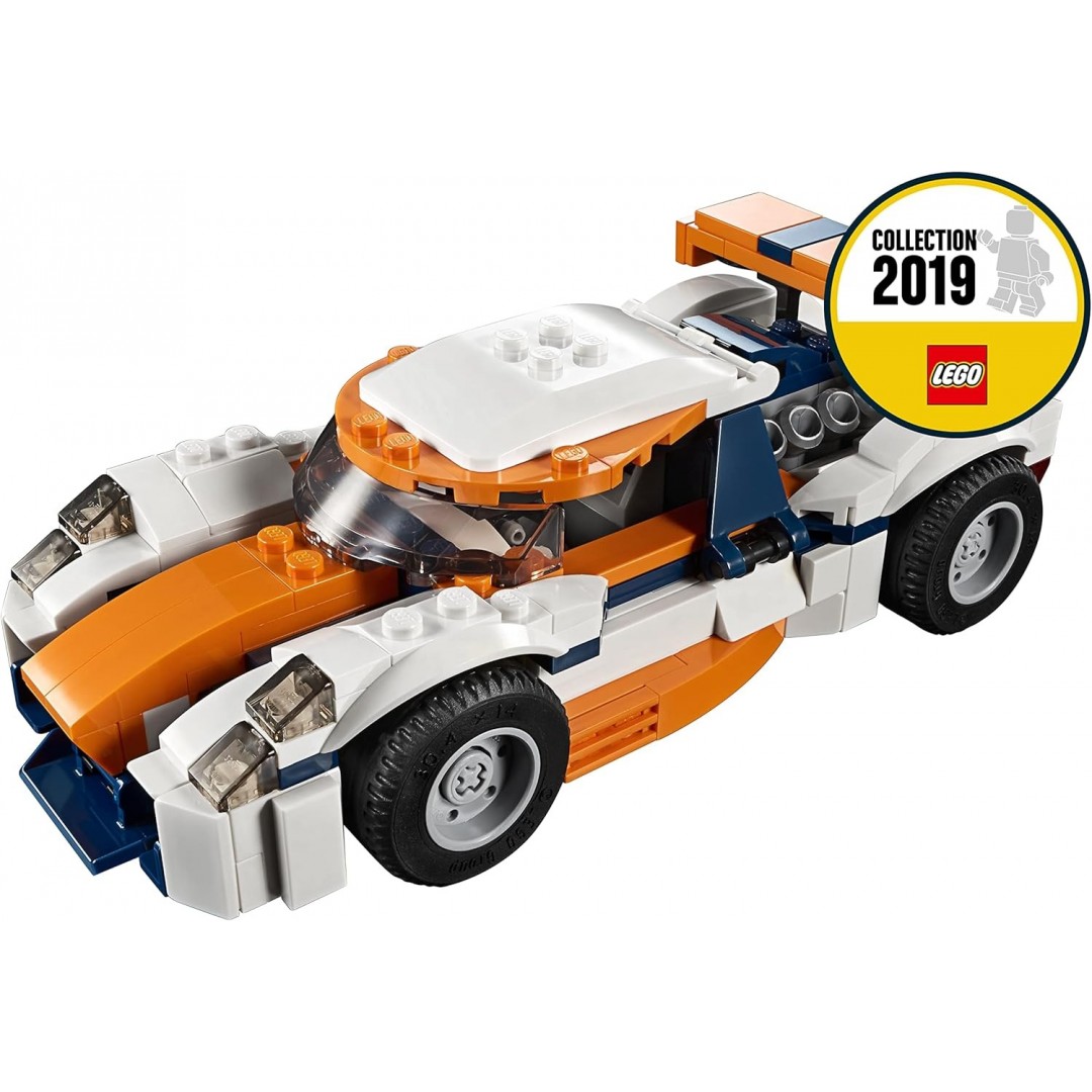 LEGO 31089 Creator Rennwagen
