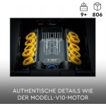 LEGO 42161 Technic Lamborghini Huracán Tecnica Spielzeugauto-Modellbausatz, Rennwagen-Bauset für Kinder, Jungen, Mädchen und Motorsport-Fans, Auto-Geschenk zum Sammeln
