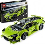 LEGO 42161 Technic Lamborghini Huracán Tecnica Spielzeugauto-Modellbausatz, Rennwagen-Bauset für Kinder, Jungen, Mädchen und Motorsport-Fans, Auto-Geschenk zum Sammeln