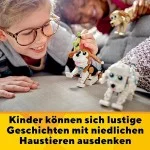 LEGO 31137 Creator 3in1 Niedliche Hunde Set mit Dackel-, Mops-, Pudel-Tierfiguren und mehr, Spielzeug für Kinder ab 7 Jahren, Geschenk für Hundeliebhaber LEGO 31137 Creator 3in1 Niedliche Hunde Set mit Dackel-, Mops-, Pudel-Tierfiguren und mehr, Spielzeug für Kinder ab 7 Jahren, Geschenk für Hundeliebhaber