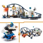 LEGO 31142 Creator 3-in-1 Weltraum-Achterbahn, Bausatz Einer Spielzeug-Kirmes mit funktionierenden Wägen, umbaubar in frei fallenden Fallturm oder Karussell mit Raketen und leuchtenden Steinen LEGO 31142 Creator 3-in-1 Weltraum-Achterbahn, Bausatz Einer Spielzeug-Kirmes mit funktionierenden Wägen, umbaubar in frei fallenden Fallturm oder Karussell mit Raketen und leuchtenden Steinen