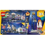 LEGO 31142 Creator 3-in-1 Weltraum-Achterbahn, Bausatz Einer Spielzeug-Kirmes mit funktionierenden Wägen, umbaubar in frei fallenden Fallturm oder Karussell mit Raketen und leuchtenden Steinen LEGO 31142 Creator 3-in-1 Weltraum-Achterbahn, Bausatz Einer Spielzeug-Kirmes mit funktionierenden Wägen, umbaubar in frei fallenden Fallturm oder Karussell mit Raketen und leuchtenden Steinen