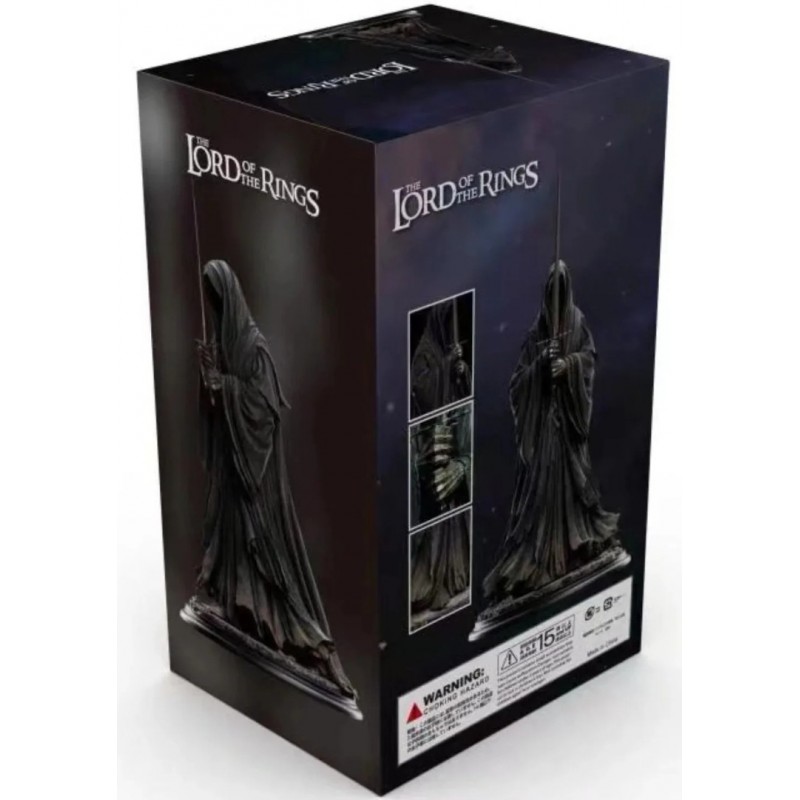 Nazgul Ringwraith in Lord of the Rings Action Figure - 25 cm