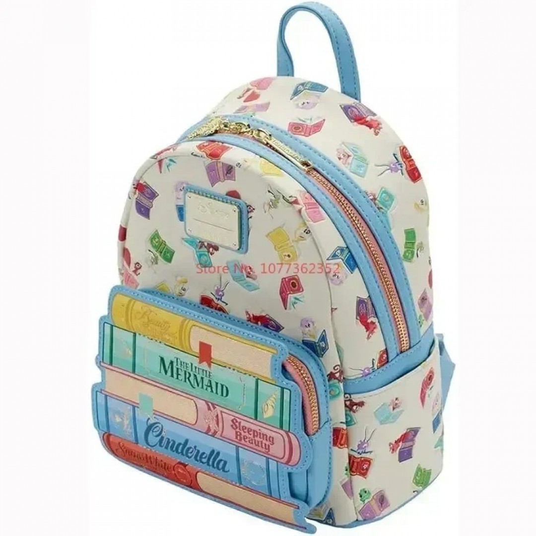 Loungefly Disney Princess Books Classics Mini Backpack